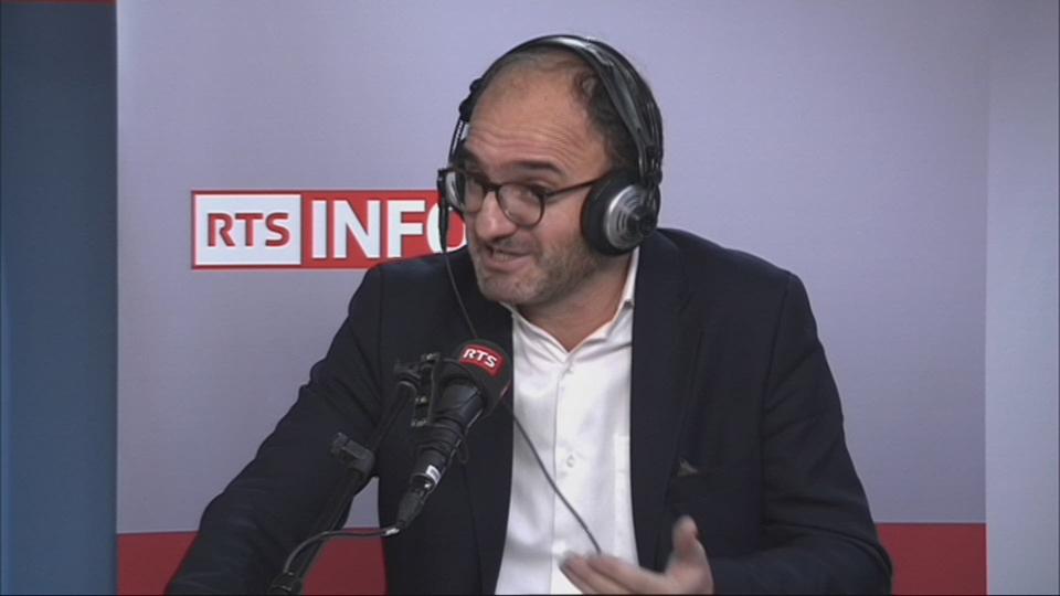 L'invité de Romain Clivaz - Bashkim Iseni, directeur de la plate-forme d'information Albinfo