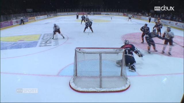Hockey - NL (34ème j.): Zurich - Genève (3 - 4)