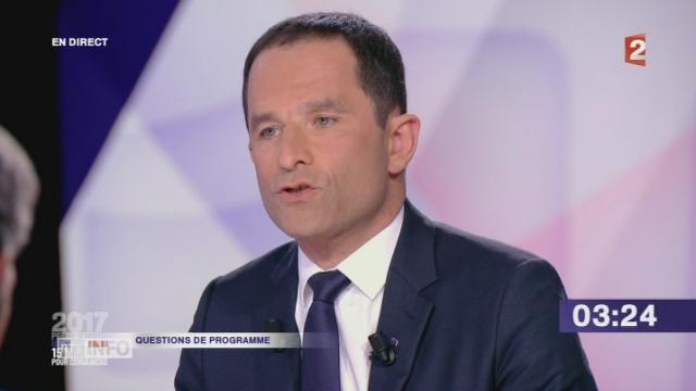 Benoît  Hamon et le revenu universel