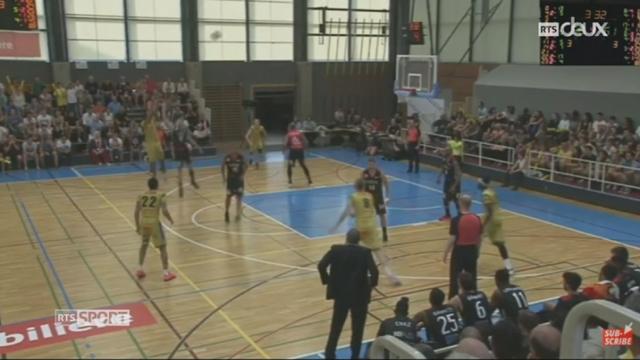 Basketball-LNA-Finale-1ère manche: Monthey – Genève L. (67-62)