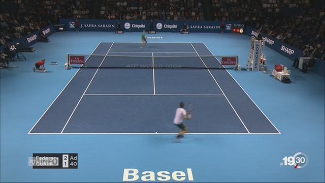 Swiss Indoors: Federer se qualifie aisément pour la finale