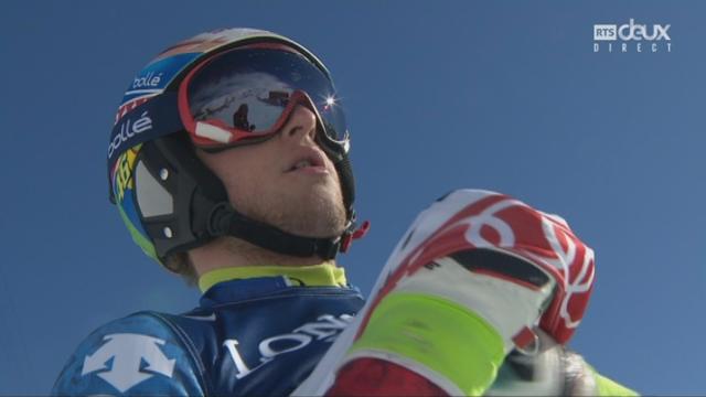 Mondiaux de St-Moritz, combiné, 2e manche: Justin Murisier (SUI)