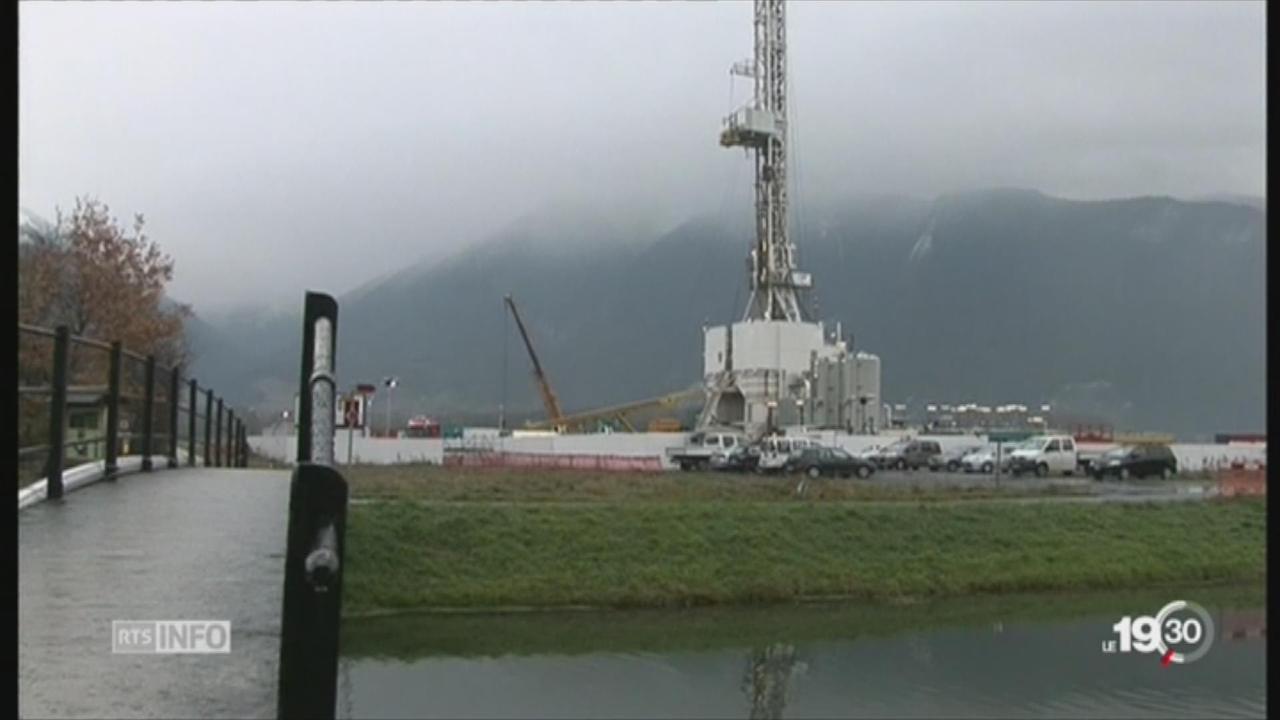 Vaud: les Verts veulent interdire les extractions gazières