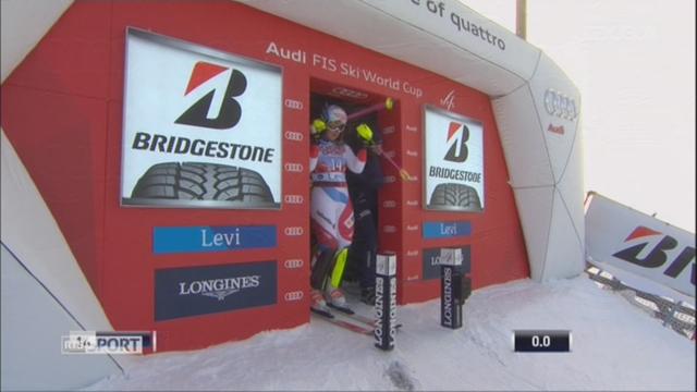 Ski - Slalom: Petra Vlhova réussit à battre Mikaela Shiffrin