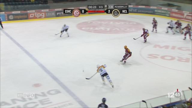 Hockey: les Genevois se sont inclinés 4-0 contre Lugano