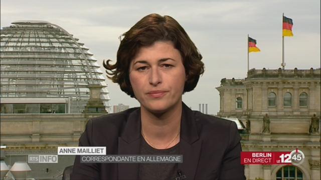 Allemagne - Crise politique: les explications d’Anne Maillet, à Berlin