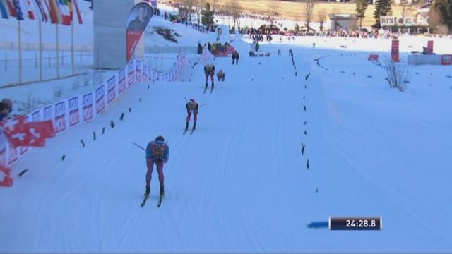 10 km hommes, Val Mustair (SUI): victoire de Ustiugov (RUS), Cologna 5e