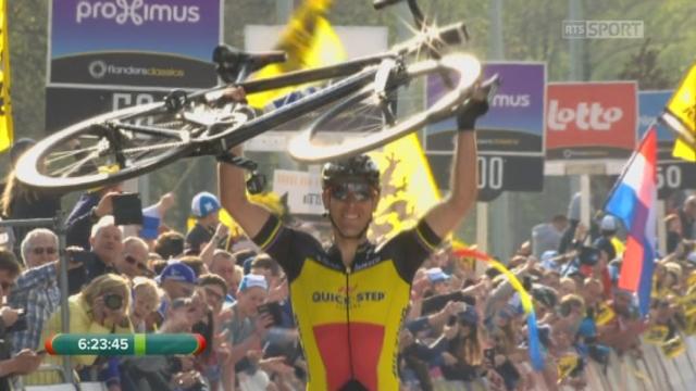 Tour des Flandres: Philippe Gilbert (BEL) s'impose à domicile