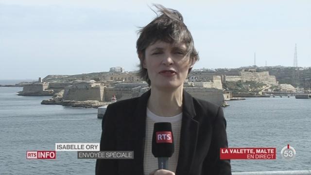 Sommet de Malte: l’analyse d’Isabelle Ory à La Valette