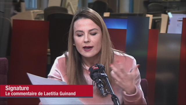 Signature de Laetitia Guinand (vidéo) - C’est fini pour vous, Tariq Ramadan