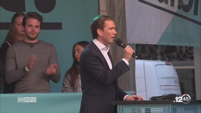 Elections en Autriche: l’avenir semble sourire à Sebastian Kurz