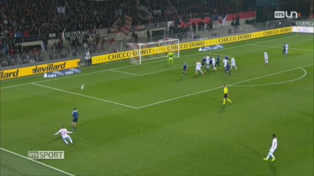 Football - Super League: Sion – Zurich (1-1)