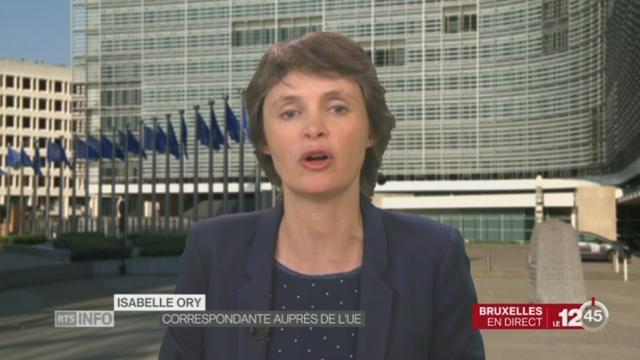 Sommet UE-Chine: le point avec Isabelle Ory, depuis Bruxelles