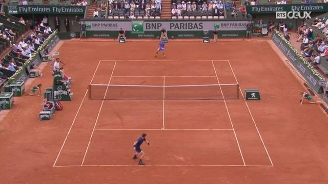 Tennis - Roland-Garros: Andy Murray - Andrey Kuznetsov (6-4, 4-6, 6-2, 6-0)
