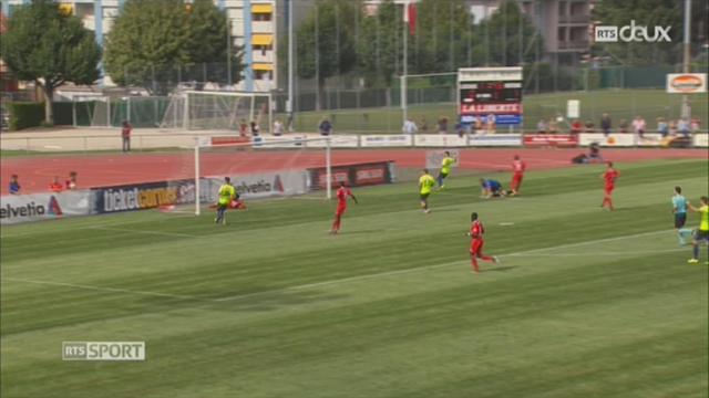 Football - Coupe de Suisse 32es de finale: Payerne – Thoune (1-2)