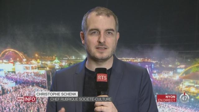 Paléo révèle le programme de sa 42e édition: les précisions de Christophe Schenk à Nyon