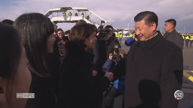 La visite d'Etat du président chinois Xi Jinping revêt une importance particulière pour la Suisse