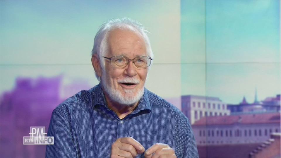 L'émission Pardonnez-moi, avec le Nobel de chimie Jacques Dubochet