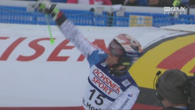 Mondiaux de St-Moritz, géant, 2e manche: Justin Murisier (SUI)