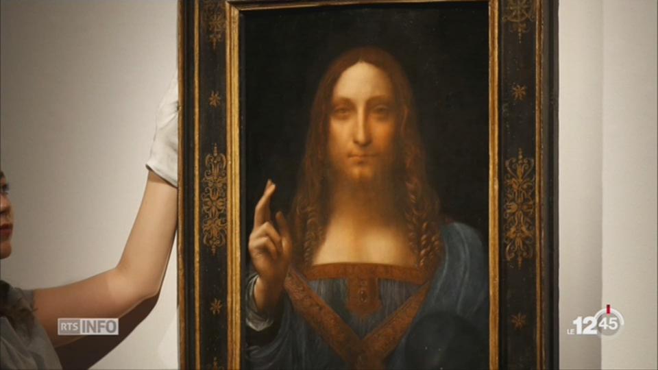 Le "Salvator Mundi", exposé à Abu Dhabi, continue à faire débat