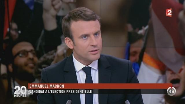 Présidentielle française: Macron et Le Pen se sont affrontés par émissions de TV interposées