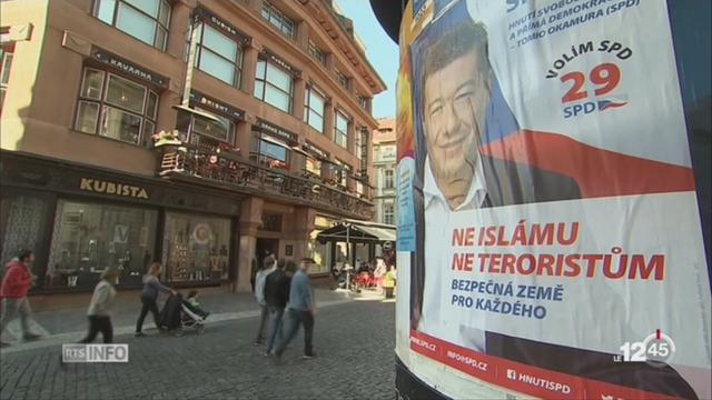 Les élections tchèques sont en train de tourner en faveur du milliardaire Andrej Babis