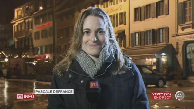 Alerte météo: les précisions de Pascale Defrance, à Vevey