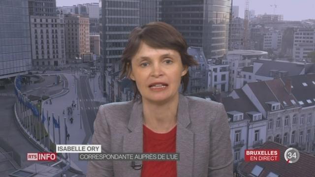 Espoir de dégel entre la Suisse et l'UE: les précisions d'Isabelle Ory à Bruxelles