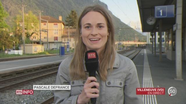 Trafic ferroviaire - Nouveau dispositif: les explications de Pascale Defrance (1-2)