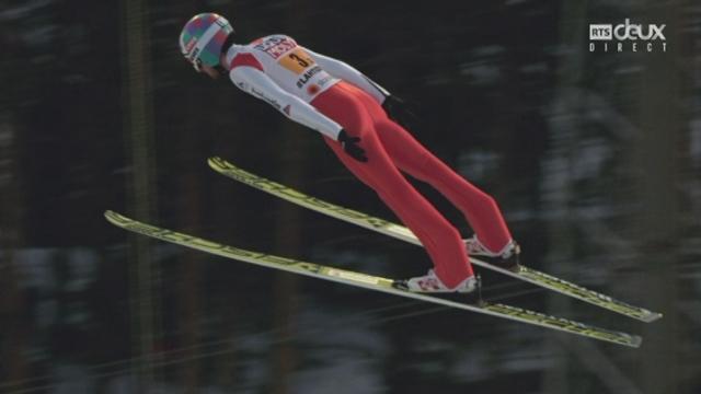 Mondiaux de Lahti (FIN), saut à ski, grand tremplin,  HS 130: Killian Peier (SUI)