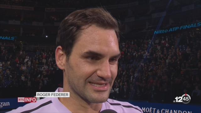 Tennis- Masters: Roger Federer bat difficilement l'Allemand Zverev en 3 sets
