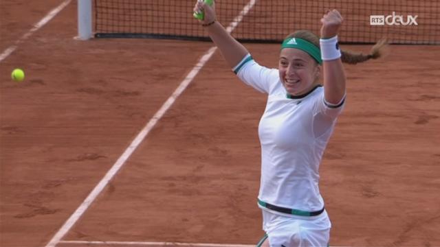 Tennis - Roland-Garros: l’adversaire de Bacsinszky en demi-finale sera la Lettone Ostapenko