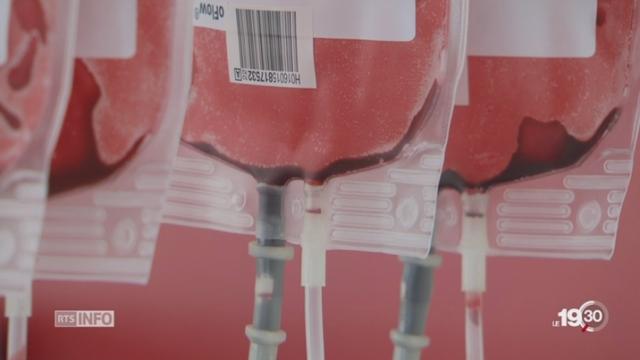 Don du sang: la revente du plasma fait débat
