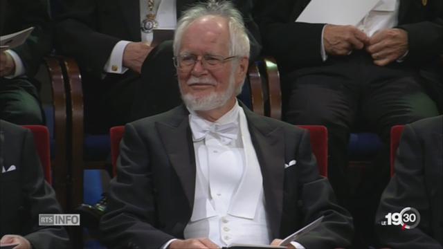 Jacques Dubochet est à Stockholm pour recevoir son prix Nobel