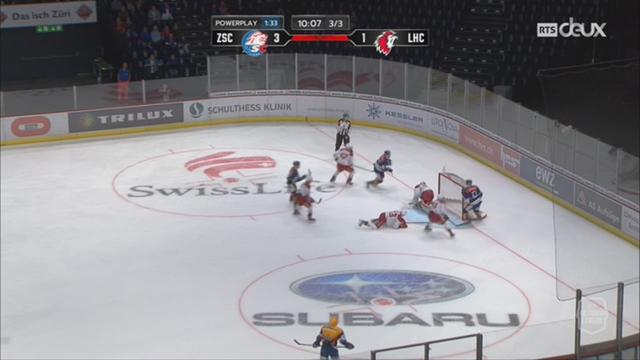 Hockey - National League: Zurich – Lausanne (6-1)