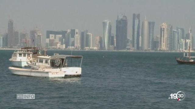 Moyen-Orient: le Qatar au coeur d'une lutte de pouvoir