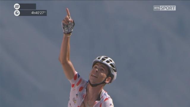 Tour de France, 18e étape: Warren Barguil (FRA) s'impose sur le Col d'Izoard