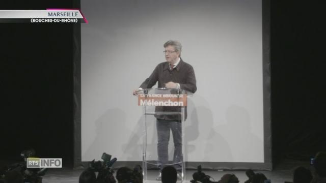 Mélenchon appelle "à ne pas donner les pleins pouvoirs" à En Marche