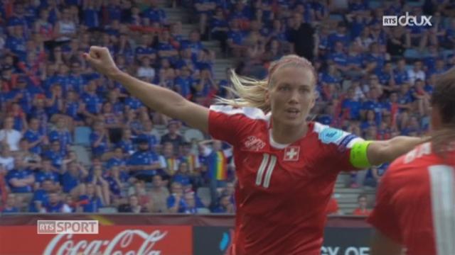 Groupe C, Islande – Suisse 1-1, 43e Dickenmann