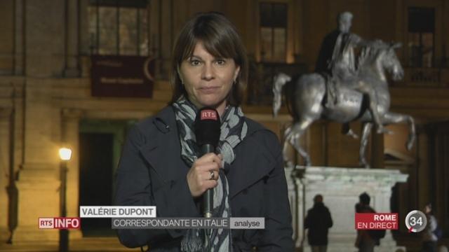 60 ans du traité de Rome: le point avec Valérie Dupont en Italie