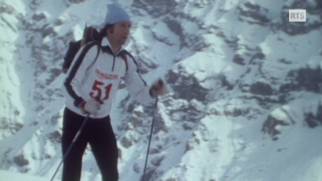 Le Trophée du Muveran, une course unique. [RTS]