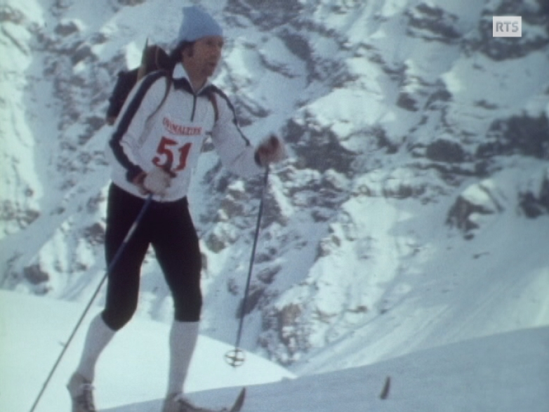 Le Trophée du Muveran, une course unique. [RTS]