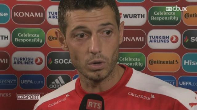 Qualifications, Lettonie - Suisse 0-3: Blerim Dzemaili au micro de la RTS