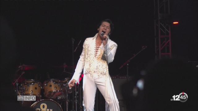 Les sosies d’Elvis se produisent à Memphis