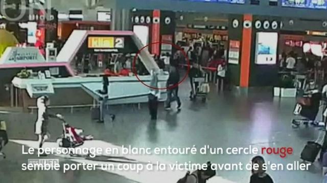 L'agression de Kim Jong-nam filmée