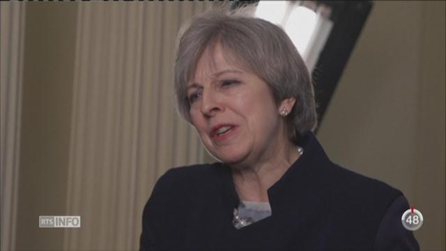 Brexit: Theresa May a le feu vert pour déclencher la procédure de sortie de l’Union européenne