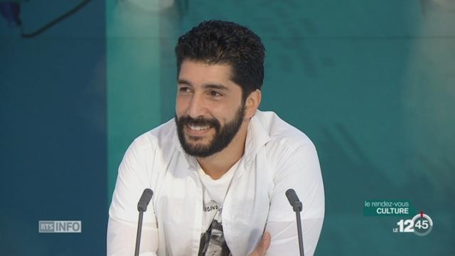 L’invité culturel: Noman Hosni présente son premier one man show en Suisse