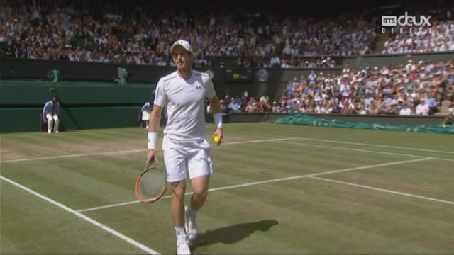 Wimbledon, 1-4: Murray (GBR) – Querrey (USA) 6-3 4-6 7-6