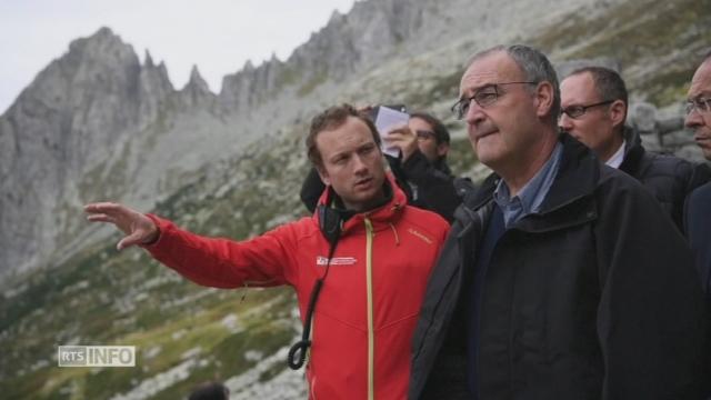 Guy Parmelin évoque l'engagement de l'armée à Bondo