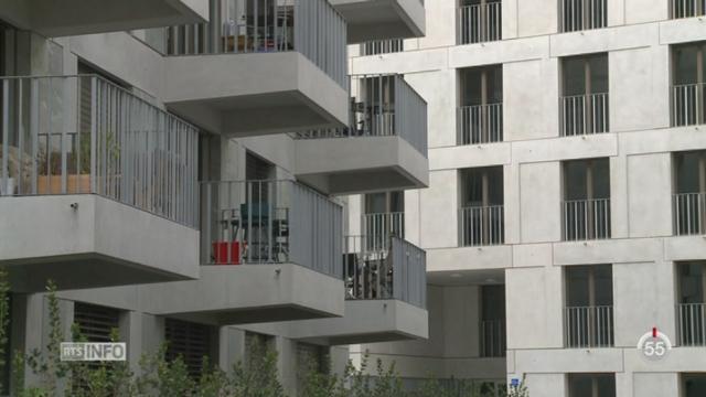 VD: le canton de Vaud est sorti de la pénurie de logements